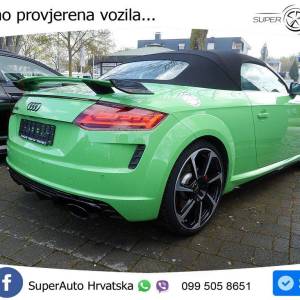 Audi TT RS Roadster 2.5 TFSI quattro Aut. 400 KS, KAM+GR SJED+VIRT