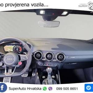 Audi TT RS TFSI quattro S tronic 400 KS, KAM+GR SJED+VIRT