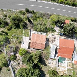 Barić Draga samostojeća kuća blizu mora