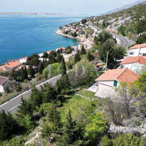 Barić Draga samostojeća kuća blizu mora