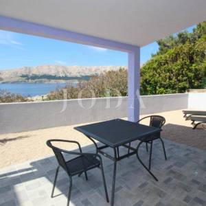 Baška – kuća prvi red do mora, 4 apartmana