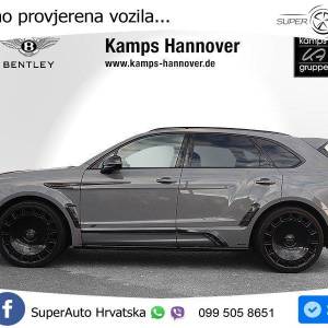 Bentley Bentayga 4.0 V8 AWD Aut. S Mansory 551 KS, ZRAČNI+ACC+4xGR SJED+PANO