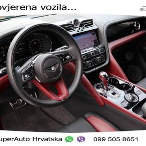 Bentley Bentayga 4.0 V8 AWD Aut. S Mansory 551 KS, ZRAČNI+ACC+4xGR SJED+PANO