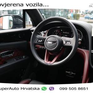 Bentley Bentayga 4.0 V8 AWD Aut. S Mansory 551 KS, ZRAČNI+ACC+4xGR SJED+PANO