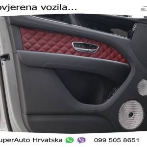 Bentley Bentayga 4.0 V8 AWD Aut. S Mansory 551 KS, ZRAČNI+ACC+4xGR SJED+PANO