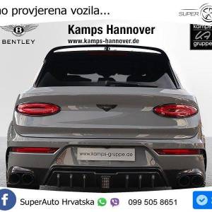 Bentley Bentayga 4.0 V8 AWD Aut. S Mansory 551 KS, ZRAČNI+ACC+4xGR SJED+PANO