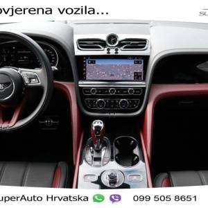 Bentley Bentayga 4.0 V8 AWD Aut. S Mansory 551 KS, ZRAČNI+ACC+4xGR SJED+PANO