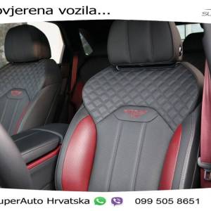 Bentley Bentayga 4.0 V8 AWD Aut. S Mansory 551 KS, ZRAČNI+ACC+4xGR SJED+PANO