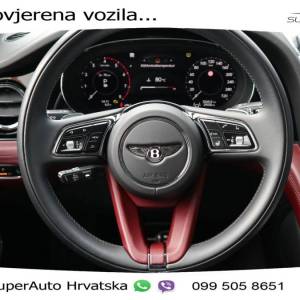 Bentley Bentayga 4.0 V8 AWD Aut. S Mansory 551 KS, ZRAČNI+ACC+4xGR SJED+PANO