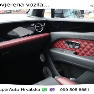 Bentley Bentayga 4.0 V8 AWD Aut. S Mansory 551 KS, ZRAČNI+ACC+4xGR SJED+PANO