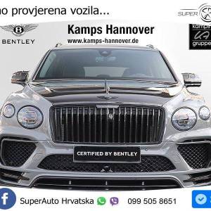 Bentley Bentayga 4.0 V8 AWD Aut. S Mansory 551 KS, ZRAČNI+ACC+4xGR SJED+PANO