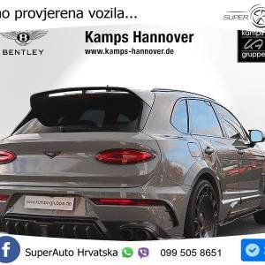Bentley Bentayga 4.0 V8 AWD Aut. S Mansory 551 KS, ZRAČNI+ACC+4xGR SJED+PANO