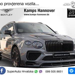 Bentley Bentayga 4.0 V8 AWD Aut. S Mansory 551 KS, ZRAČNI+ACC+4xGR SJED+PANO