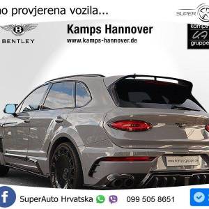 Bentley Bentayga 4.0 V8 AWD Aut. S Mansory 551 KS, ZRAČNI+ACC+4xGR SJED+PANO