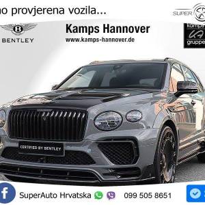 Bentley Bentayga 4.0 V8 AWD Aut. S Mansory 551 KS, ZRAČNI+ACC+4xGR SJED+PANO