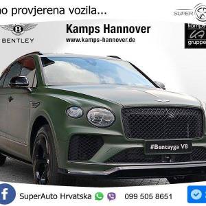 Bentley Bentayga 4.0 V8 AWD Aut. S 551 KS, ZRAČNI+ACC+360+4xGR SJED+PANO+HEAD
