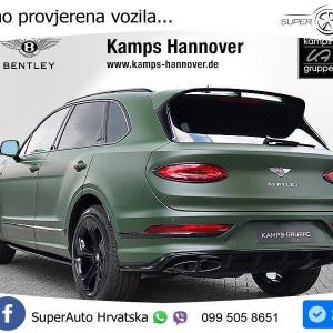 Bentley Bentayga 4.0 V8 AWD Aut. S 551 KS, ZRAČNI+ACC+360+4xGR SJED+PANO+HEAD