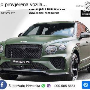 Bentley Bentayga 4.0 V8 AWD Aut. S 551 KS, ZRAČNI+ACC+360+4xGR SJED+PANO+HEAD
