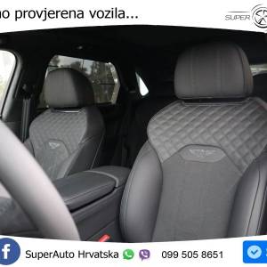 Bentley Bentayga 4.0 V8 AWD Aut. S 551 KS, ZRAČNI+ACC+360+4xGR SJED+PANO+HEAD