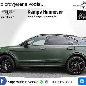 Bentley Bentayga 4.0 V8 AWD Aut. S 551 KS, ZRAČNI+ACC+360+4xGR SJED+PANO+HEAD