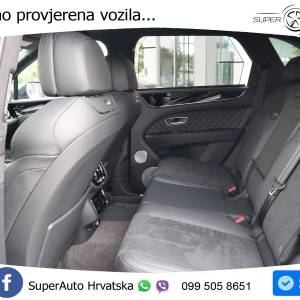 Bentley Bentayga 4.0 V8 AWD Aut. S 551 KS, ZRAČNI+ACC+360+4xGR SJED+PANO+HEAD