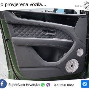 Bentley Bentayga 4.0 V8 AWD Aut. S 551 KS, ZRAČNI+ACC+360+4xGR SJED+PANO+HEAD