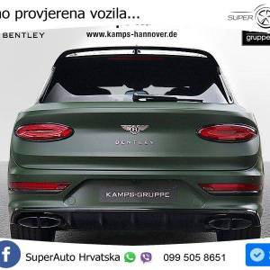 Bentley Bentayga 4.0 V8 AWD Aut. S 551 KS, ZRAČNI+ACC+360+4xGR SJED+PANO+HEAD
