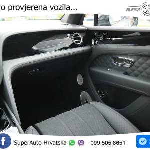 Bentley Bentayga 4.0 V8 AWD Aut. S 551 KS, ZRAČNI+ACC+360+4xGR SJED+PANO+HEAD