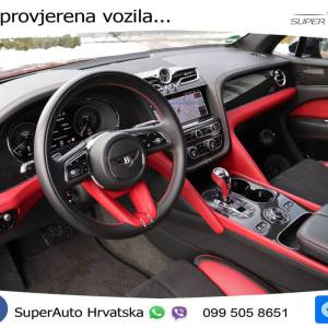 Bentley Bentayga 4.0 V8 AWD Aut. S 551 KS, ZRAČNI+ACC+360+4xGR SJED+PANO+HEAD