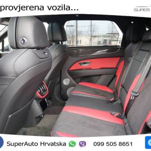 Bentley Bentayga 4.0 V8 AWD Aut. S 551 KS, ZRAČNI+ACC+360+4xGR SJED+PANO+HEAD
