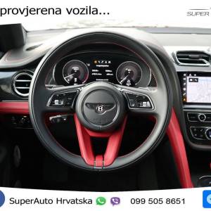 Bentley Bentayga 4.0 V8 AWD Aut. S 551 KS, ZRAČNI+ACC+360+4xGR SJED+PANO+HEAD