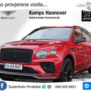 Bentley Bentayga 4.0 V8 AWD Aut. S 551 KS, ZRAČNI+ACC+360+4xGR SJED+PANO+HEAD