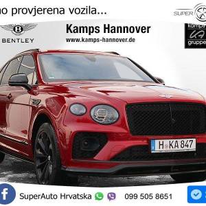 Bentley Bentayga 4.0 V8 AWD Aut. S 551 KS, ZRAČNI+ACC+360+4xGR SJED+PANO+HEAD