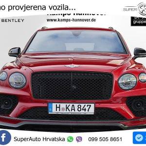 Bentley Bentayga 4.0 V8 AWD Aut. S 551 KS, ZRAČNI+ACC+360+4xGR SJED+PANO+HEAD