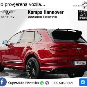 Bentley Bentayga 4.0 V8 AWD Aut. S 551 KS, ZRAČNI+ACC+360+4xGR SJED+PANO+HEAD