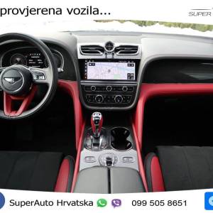 Bentley Bentayga 4.0 V8 AWD Aut. S 551 KS, ZRAČNI+ACC+360+4xGR SJED+PANO+HEAD