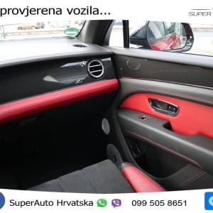 Bentley Bentayga 4.0 V8 AWD Aut. S 551 KS, ZRAČNI+ACC+360+4xGR SJED+PANO+HEAD