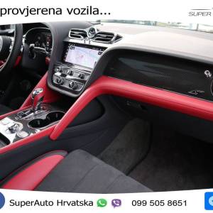 Bentley Bentayga 4.0 V8 AWD Aut. S 551 KS, ZRAČNI+ACC+360+4xGR SJED+PANO+HEAD