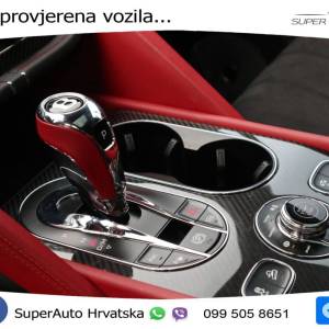 Bentley Bentayga 4.0 V8 AWD Aut. S 551 KS, ZRAČNI+ACC+360+4xGR SJED+PANO+HEAD