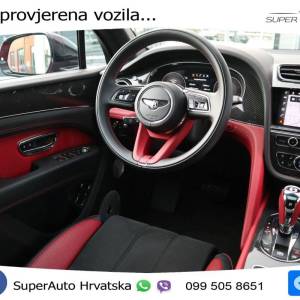 Bentley Bentayga 4.0 V8 AWD Aut. S 551 KS, ZRAČNI+ACC+360+4xGR SJED+PANO+HEAD