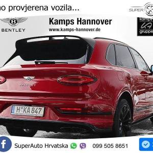 Bentley Bentayga 4.0 V8 AWD Aut. S 551 KS, ZRAČNI+ACC+360+4xGR SJED+PANO+HEAD