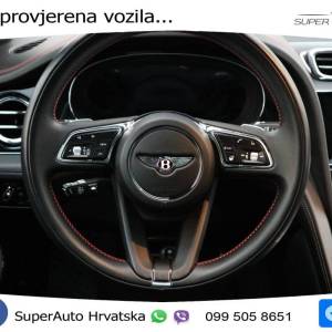 Bentley Bentayga 4.0 V8 AWD Aut. Blackline 551 KS, ZRAČNI+ACC+GR SJED+360+PANO