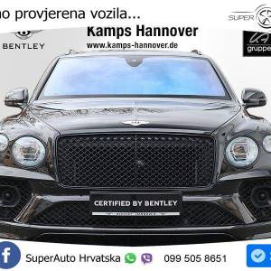 Bentley Bentayga 4.0 V8 AWD Aut. Blackline 551 KS, ZRAČNI+ACC+GR SJED+360+PANO