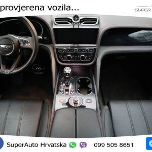 Bentley Bentayga 4.0 V8 AWD Aut. Blackline 551 KS, ZRAČNI+ACC+GR SJED+360+PANO