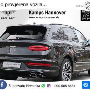 Bentley Bentayga 4.0 V8 AWD Aut. Blackline 551 KS, ZRAČNI+ACC+GR SJED+360+PANO