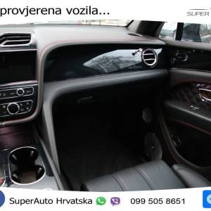 Bentley Bentayga 4.0 V8 AWD Aut. Blackline 551 KS, ZRAČNI+ACC+GR SJED+360+PANO