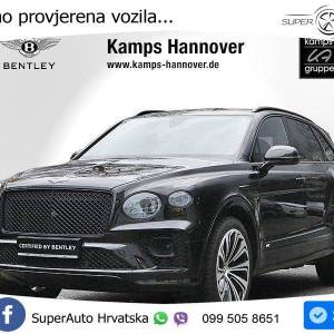 Bentley Bentayga 4.0 V8 AWD Aut. Blackline 551 KS, ZRAČNI+ACC+GR SJED+360+PANO