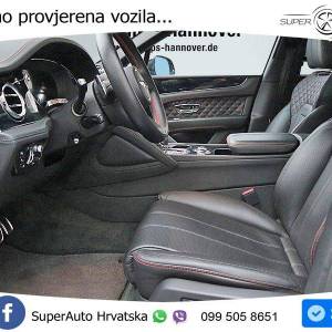 Bentley Bentayga 4.0 V8 AWD Aut. Blackline 551 KS, ZRAČNI+ACC+GR SJED+360+PANO