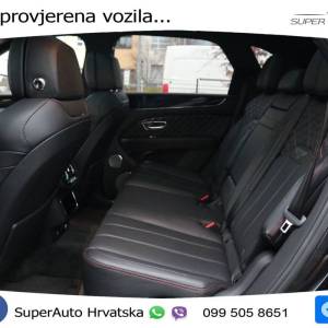 Bentley Bentayga 4.0 V8 AWD Aut. Blackline 551 KS, ZRAČNI+ACC+GR SJED+360+PANO