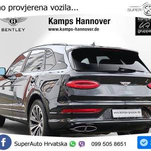 Bentley Bentayga 4.0 V8 AWD Aut. Blackline 551 KS, ZRAČNI+ACC+GR SJED+360+PANO